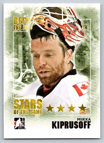 2009-10 ITG Between The Pipes - Pick From List - Picture 46 of 92