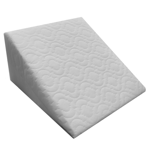 DURAFOAM Premium Bed Wedge Acid Reflux Pillow with Removable Quilted Cover - Afbeelding 1 van 4