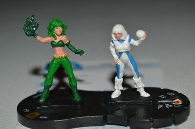 DC Heroclix Brave & the Bold 050 Fire and Ice Super Rare