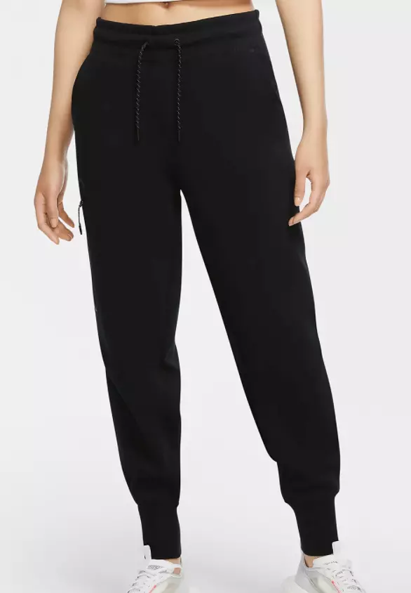 NWT Nike Women's Sportswear Tech Fleece Jogger Pants Black CW4292-010 XS