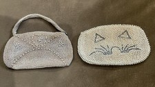 Vintage Purses Pearl Made In Japan Two Purses