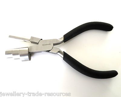 The Beadsmith BIG WRAPPER LOOPING ZANGE BASTELN 13-16-20mm RINGE Schmuckherstellung
