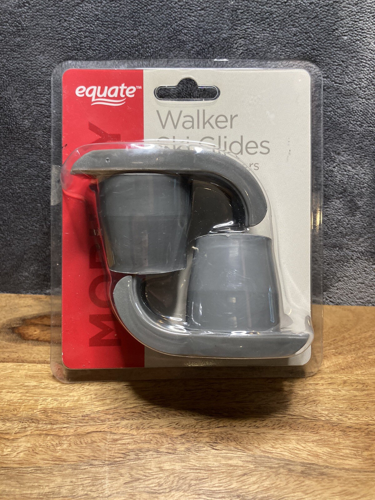 Walker Ski Glides Gray Fits Most Walkers Equate eBay