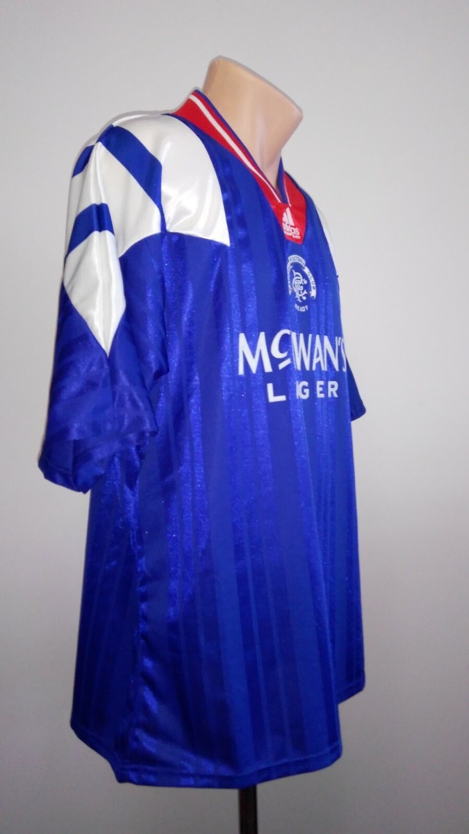 glasgow rangers home shirt 1992/1993 - LE 7 SORELLE