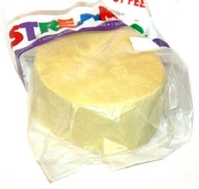 AMSCAN Holiday Birthday Party Streamer - Primrose Yellow - Lot of 2