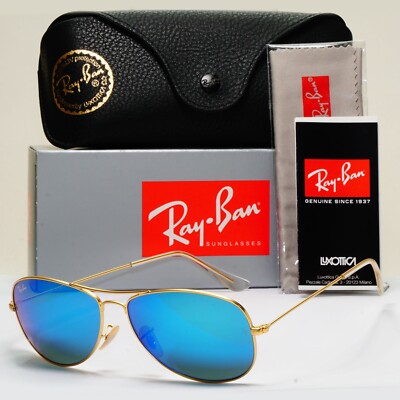 Rb3362 Cockpit Ray Ban Rb3362 Blue Mirror Ray-Ban Sunglasses