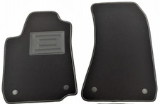 ASC tappetini auto anteriori set 2pz ALFA ROMEO 159 2007- 2011 con bottoni