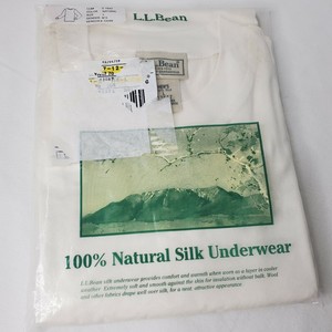 ll bean silk long johns