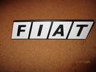 FOR FIAT TRACTOR BADGE