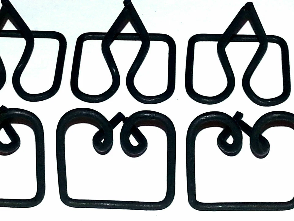 Clip de moldura de vinilo para cinturón Ford Lincoln Mercury 1" 20 piezas K Foto 2 de 4