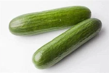 Cucumber Seeds, Straight Eight Cucumber Seeds, "COOL BEANS N SPROUTS" Brand. Non