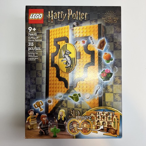 LEGO Harry Potter: Hufflepuff House Banner (76412) New In Sealed Box