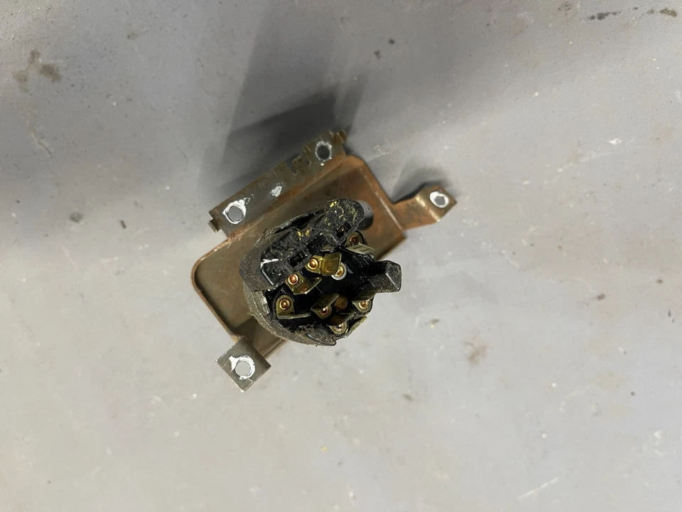 1967 1968 Ford Galaxie Windshield Wiper Switch Dash Knob Marauder Park Lane Trim - Image 4 of 4