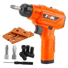 Toy Drill Set for Toddlers 1-3,Electric Power Kids Drill and Screw Set,Kids