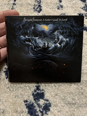 #ad A Sailor#x27;s Guide to Earth by Simpson Sturgill Music CD With Case And Insert $6.00