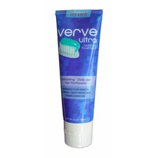 Verve Ultra SLS-Free Toothpaste with Fluoride, 4.5 oz.