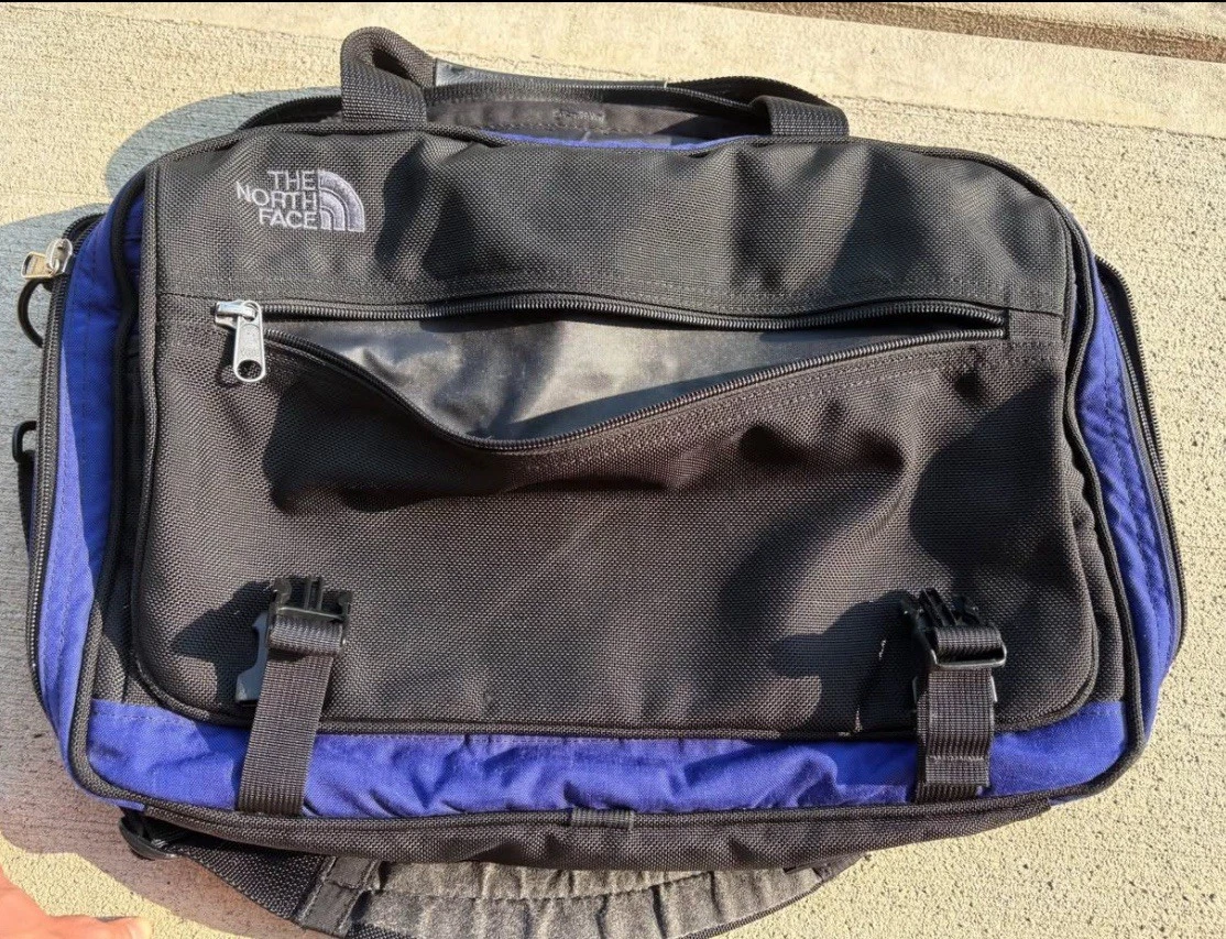 Preços baixos em Masculino Azul The North Face Messenger Bags | eBay