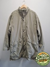 Rohan International  Beige Long Coat With Removable Inner  Liner Uk Xl Gc 