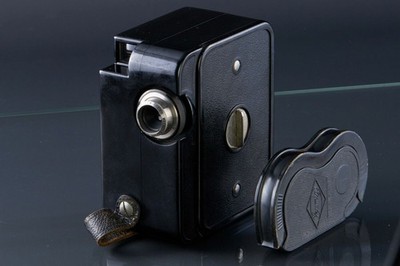 Caméra Cinéma Eumig C2 9,5 Mm – Objectif Trioplan 20mm F/2.8, Collection, Pour Pièces