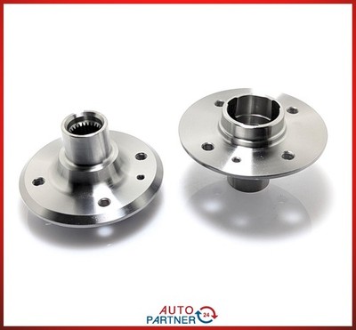 2x Radnabe für BMW E30 3er mit ABS hinten rechts links 4x100 Ø138mm Neuteil Satz