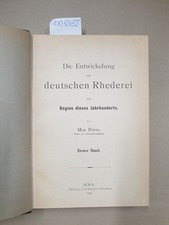 Die Entwickelung der deutschen Rhederei seit ...