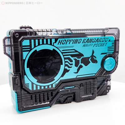 Kamen Rider Zero-One Progrise Key HOPPING KANGAROO Televi Kun