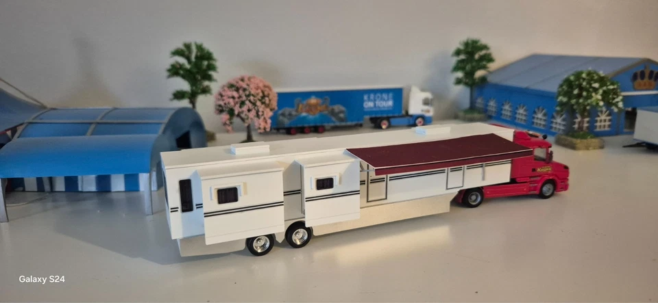 herpa circus krone wohnwagen MKB MEINHART - Bild 2 von 4