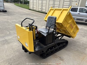 2025 SDLANCH SDLD25 Ride On Crawler Mini Hydraulic Dump Truck bidadoo -New