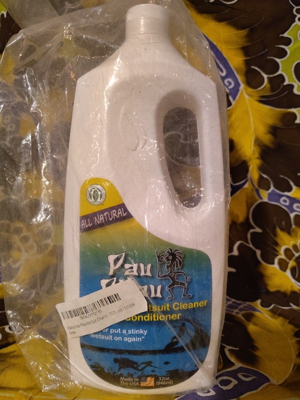 Pau Pilau Wet Suit Cleaner, 32-Ounce - 901004