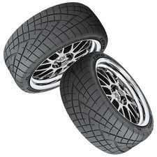 2 Toyo Proxes R1r 2254516 89w Uhp Performance Summer Tires Takeoff 