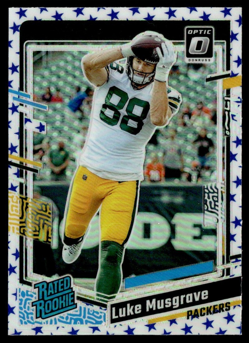 2023 Donruss Optic Rated Rookie Stars Luke Musgrave #241