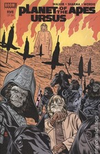 Planet of the Apes Ursus #5A Rivera FN 2018 Stock Image