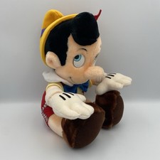 Pinocchio Plush Disneyland Walt Disney World Stuffed Doll Toy Vintage 11  