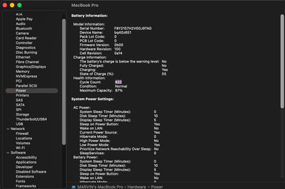 Apple MacBook Pro 16'' M1 Max 2021 | GHz 10-Core/32-Core 32GB 1TB Broken Keyboard