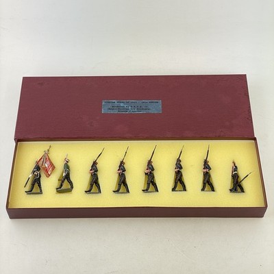 Boxed Anglo Russian Toy Soldiers A.R.T.S Co Set 1 1912 Preobrazhensky Regiment