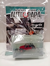 CITROEN 2CV CHARLESTON-LE INDIMENTICABILI AUTO DI PAPA' -4' USCITA SCALA 1:43