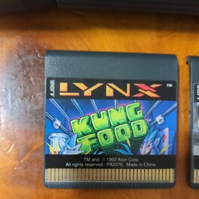 Atari Lynx II Console With Case and 2 Games - Working./See Description