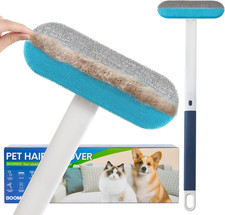 Pet Hair Remover - Reusable Dog Cat Hair Remover Brush for Furniture, Couch, Car