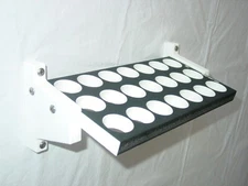 5C Collet Rack Tray WALL MOUNTING - Blank- No Sizes - Storage Caddy Holder #DRA4