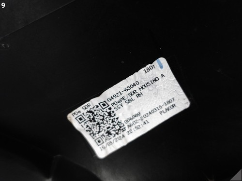 Hyundai I30 III 3 facelift manufactured 20-24 halogen headlight right front Europe - Picture 10 of 12