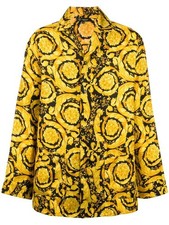 Versace Barocco-print pyjama shirt Size 1