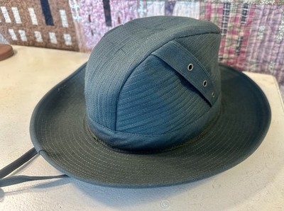 帽子 80s DEAD STOCK VINTAGE ITALY SAFARI HAT Vintage 70/80s LL Bean Style Boonie Safari Hat Size 7 1/4 Canvas