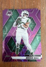 2025 Panini Mosaic - Breece Hall #236 Purple Scope Prizm