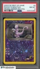 2003 Pokemon Best Of Game Promo Winner Reverse Foil #8 Rocket's Mewtwo PSA 8