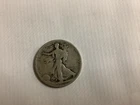 1920 VG/FINE WALKING Liberty Half, Nice Coin