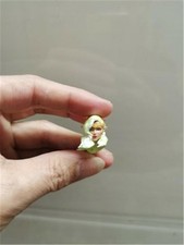 1:18 Girl Head Sculpt Carved Toys For 3.75" Female Action Figure Body Wood Elves