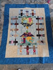 VTG Hawaiian Quilt Lona Ray