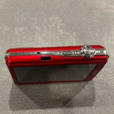 FUJIFILM FinePix Z800EXR Red Digital Camera Tested Excellent