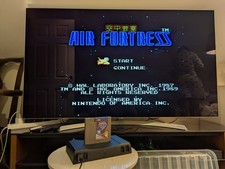 NES NTSC Bundle - Air Fortress and Star Force