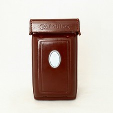 Rollei Rolleiflex F3.5 Camera Case Excellent JAPAN